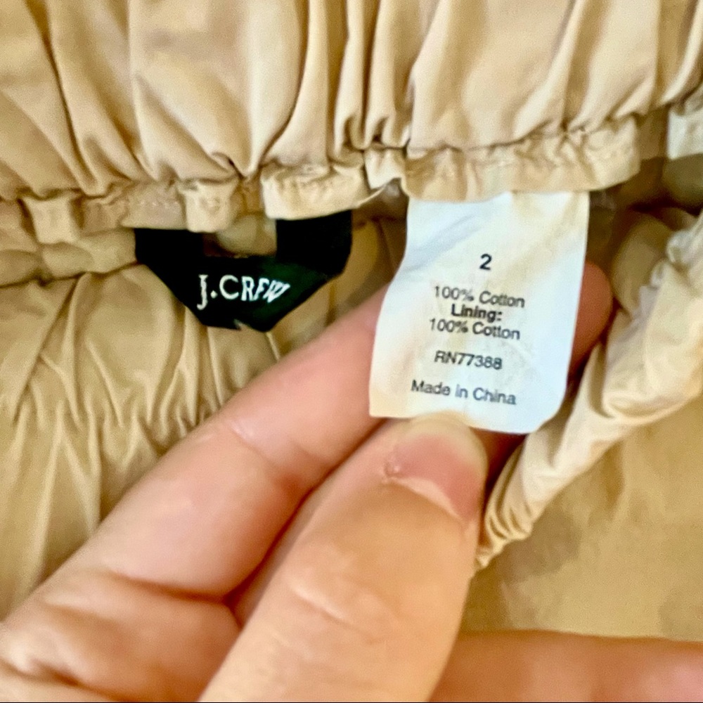 Breezy J. Crew Mini Skirt - Picture 4 of 4